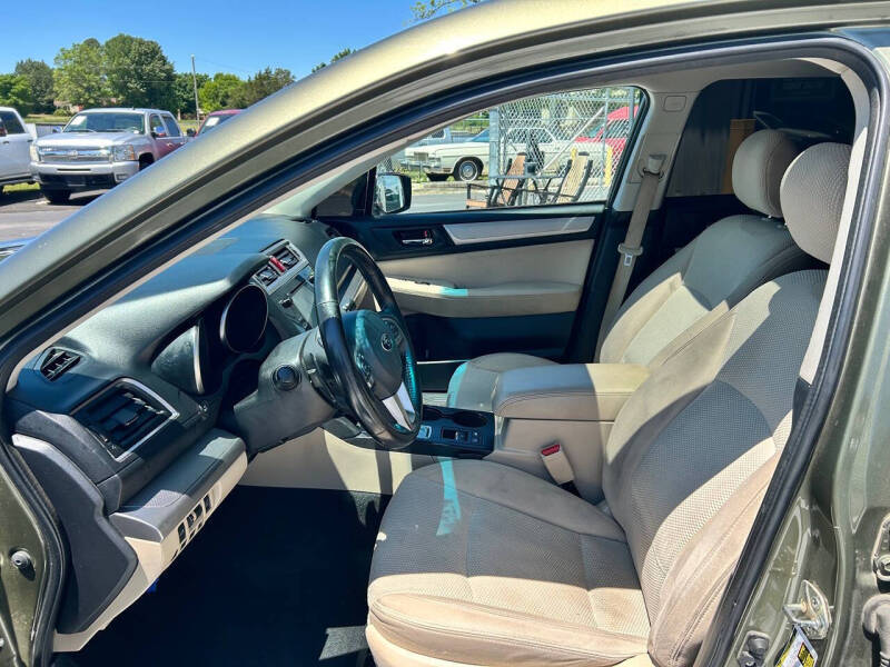 2016 Subaru Outback 2.5i Premium