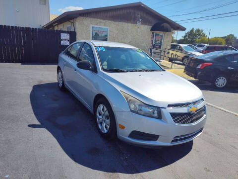 2014 Chevrolet Cruze LS Auto