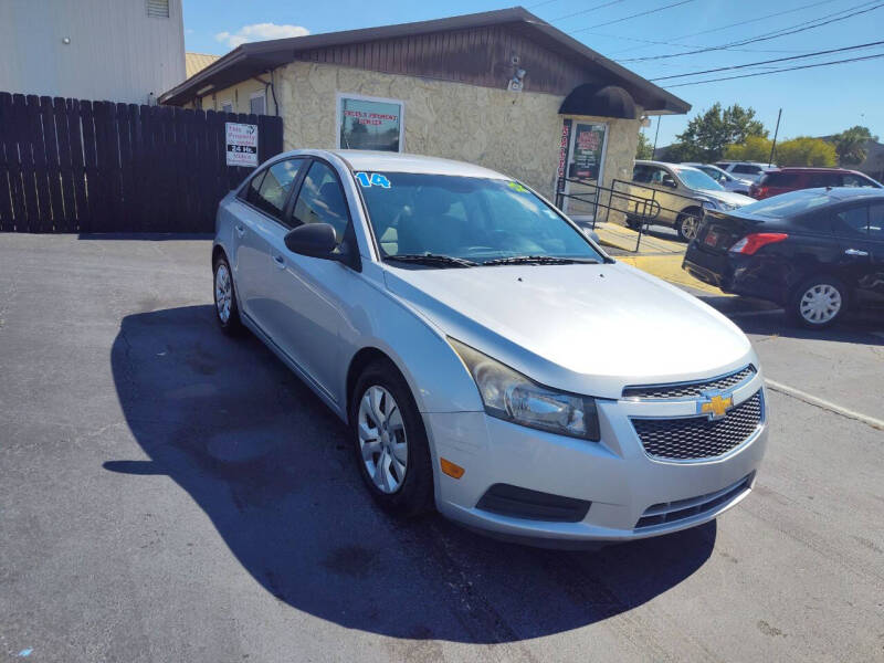 2014 Chevrolet Cruze LS Auto