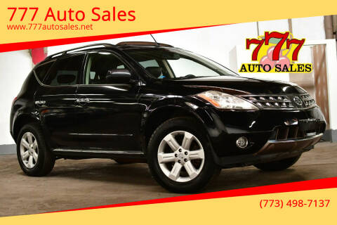 2006 Nissan Murano for sale at 777 Auto Sales in Bedford Park IL