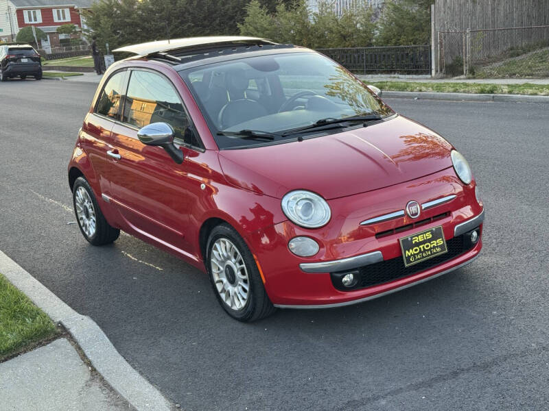 2014 FIAT 500 Lounge