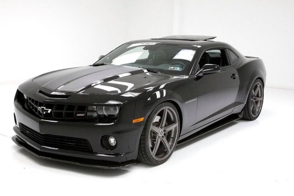 2011 Chevrolet Camaro 3