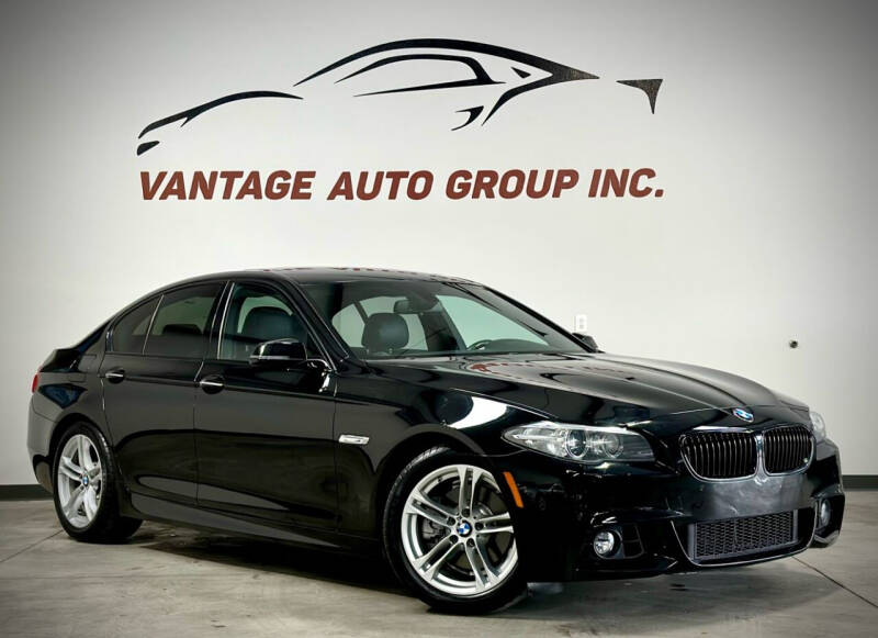 2016 BMW 5 Series for sale at Vantage Auto Group Inc in Fresno CA