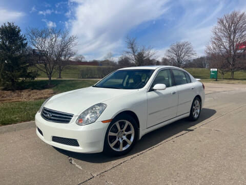 2006 Infiniti G35 for sale at Q and A Motors in Saint Louis MO