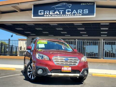 2017 Subaru Outback for sale at Great Cars in Sacramento CA