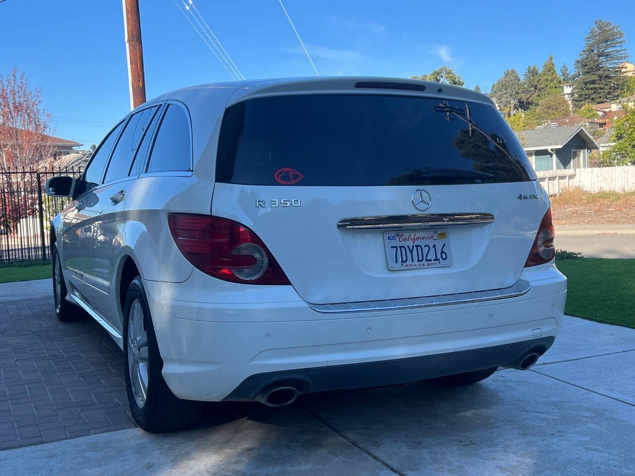 2008 Mercedes-Benz R-Class for sale at Auto Way in Hayward, CA