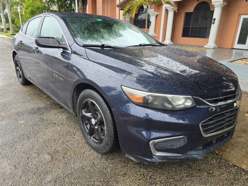 2016 Chevrolet Malibu LS