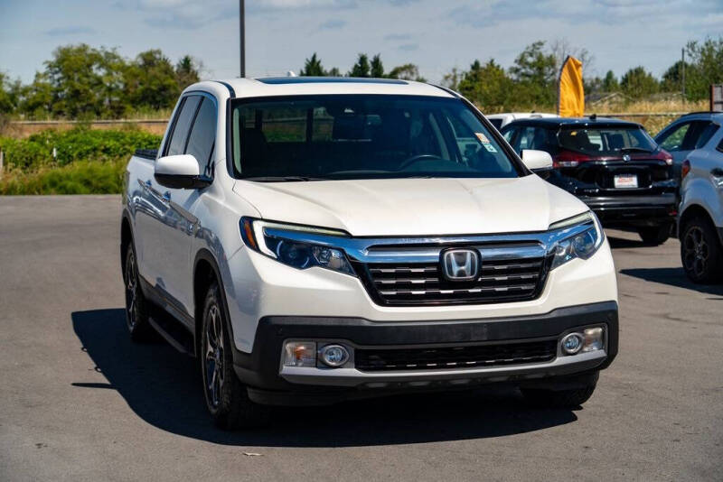 2017 Honda Ridgeline RTL-E