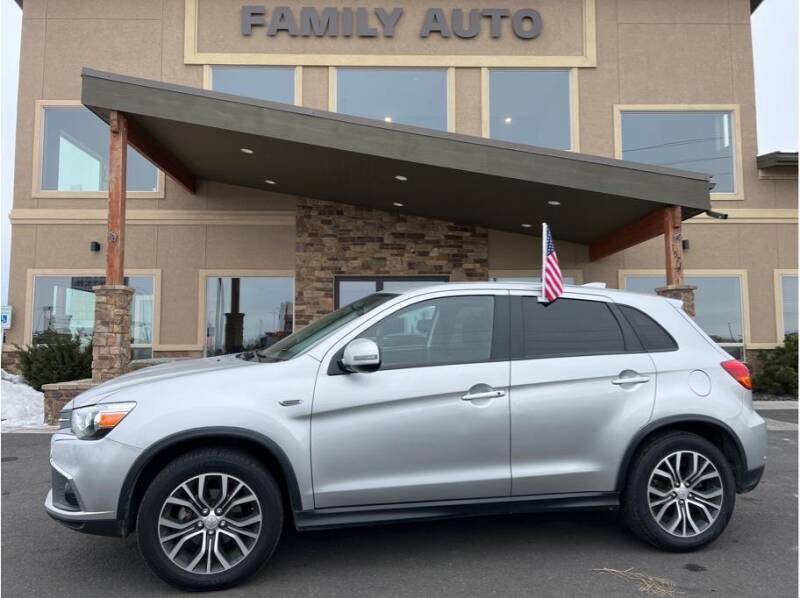 2019 Mitsubishi Outlander Sport for sale at Moses Lake Family Auto Center in Moses Lake WA