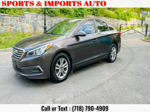 2015 Hyundai Sonata for sale at Sports & Imports Auto Inc. in Brooklyn NY