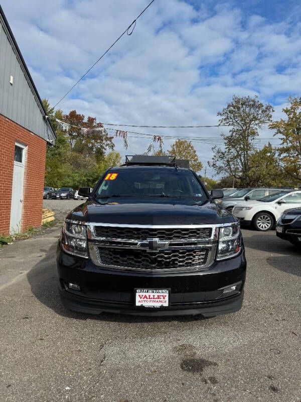 2018 Chevrolet Tahoe LT