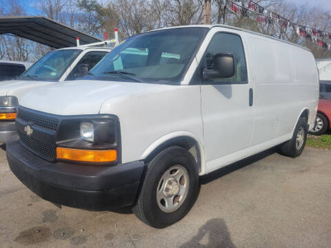 2008 Chevrolet Express for sale at Thompson Auto Sales Inc in Knoxville TN