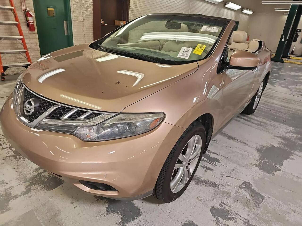 2011 Nissan Murano CrossCabriolet For Sale In Garland, TX - Carsforsale ...