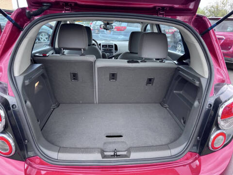 2012 Chevrolet Sonic LT