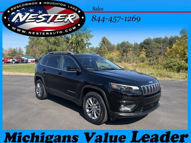 2021 Jeep Cherokee for sale in Houghton Lake, MI