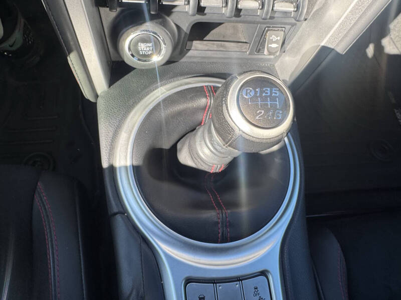 2017 Subaru BRZ Limited