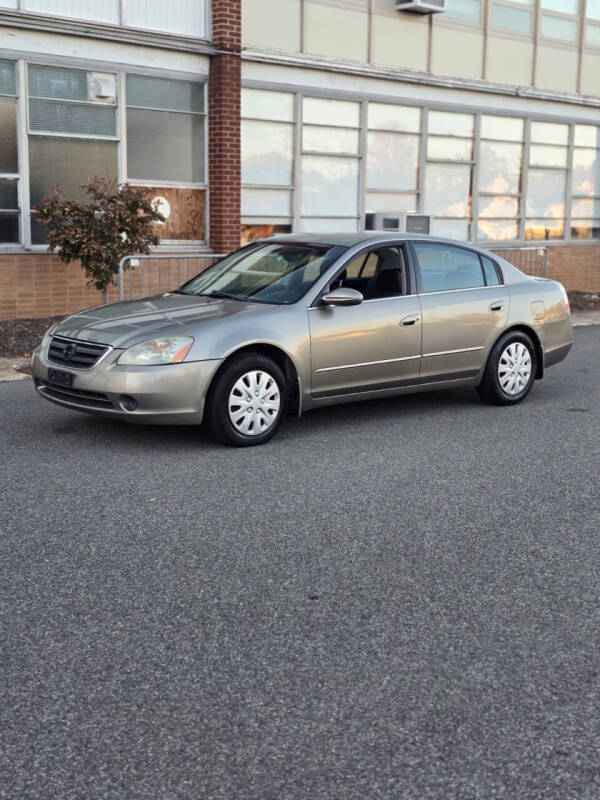 2003 Nissan Altima 2.5 SL