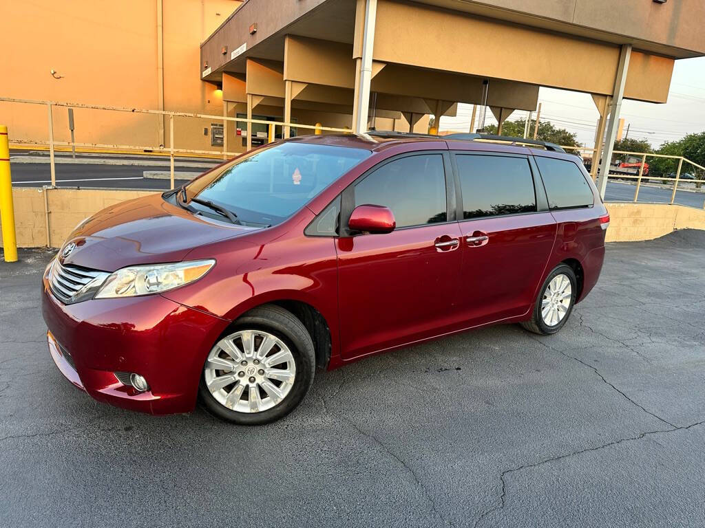 2011 Toyota Sienna for sale at EMG AUTO SALES LLC in Tampa, FL