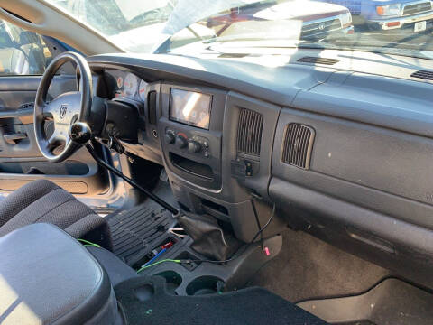 2003 Dodge Ram 2500 SLT