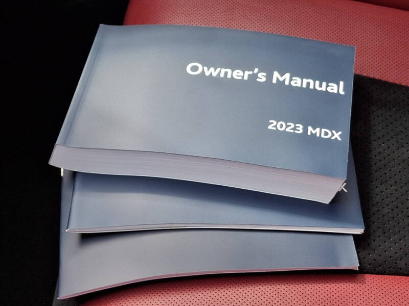 2023 Acura MDX SH-AWD w/A-SPEC