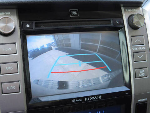 2017 Toyota Tundra Platinum