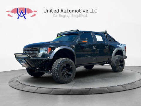 2012 Ford F-150 for sale at UNITED Automotive in Denver CO