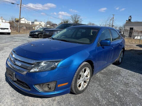 2012 Ford Fusion for sale at Hi-Lo Auto Sales in Frederick MD