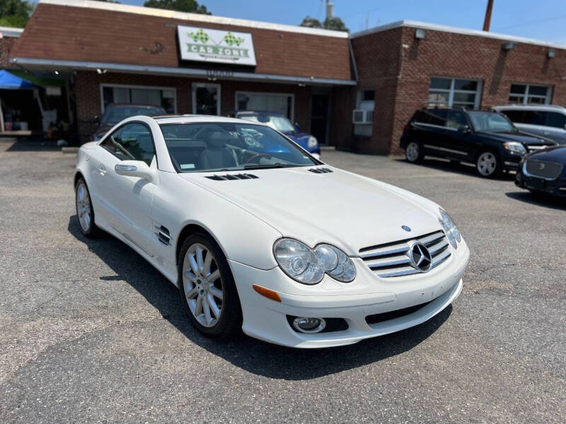 2008 Mercedes-Benz SL-Class SL 550