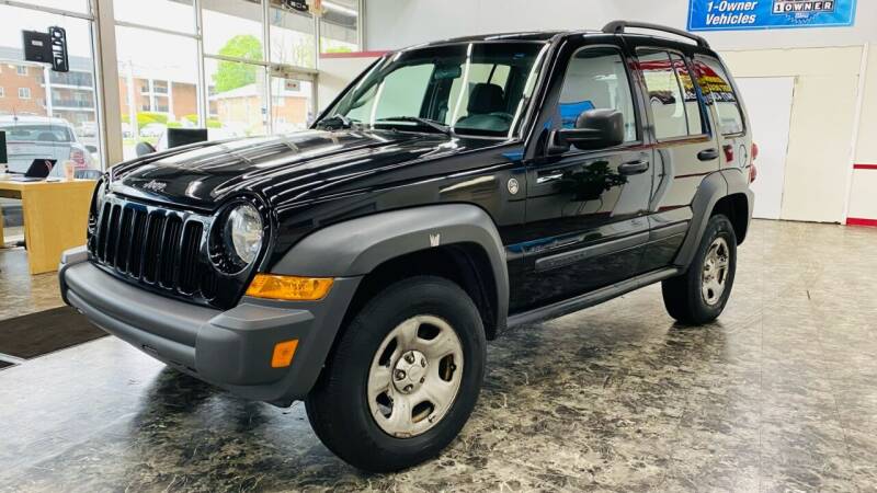 2006 Jeep Liberty for sale at TOP YIN MOTORS in Mount Prospect IL