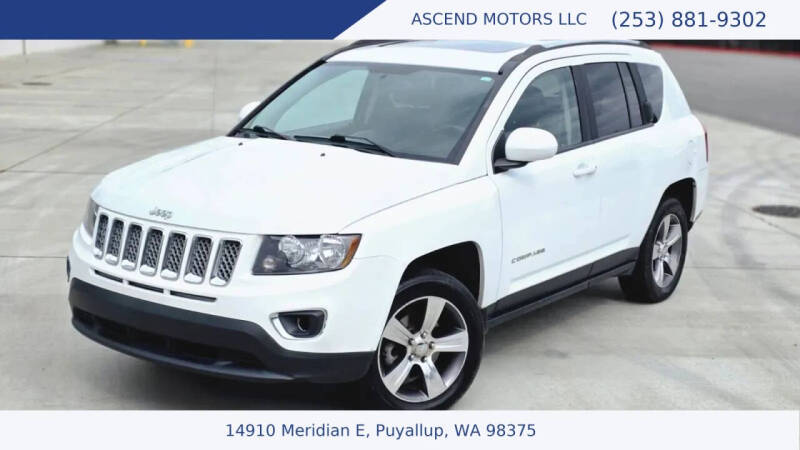2016 Jeep Compass High Altitude