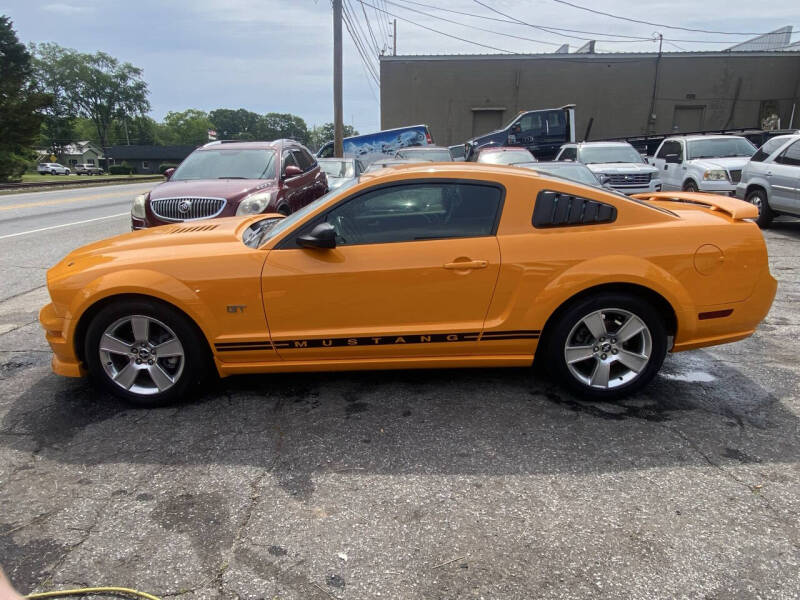 2007 Ford Mustang GT Premium