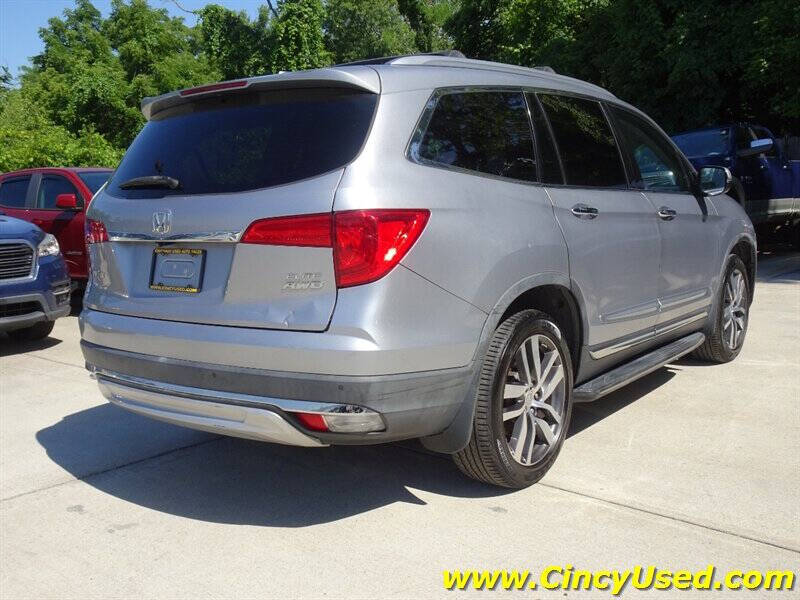 2016 Honda Pilot Elite