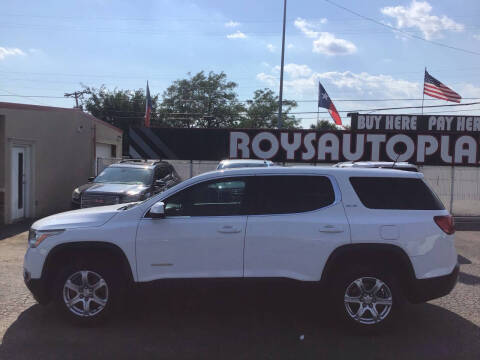 2018 GMC Acadia SLE-1