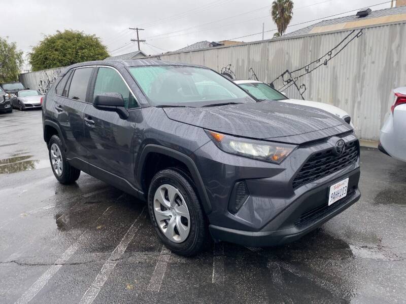 2022 Toyota RAV4 for sale at Autobahn Auto Sales in Los Angeles CA