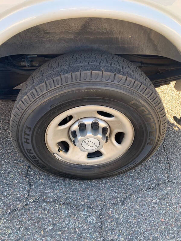 2016 Chevrolet Express 2500