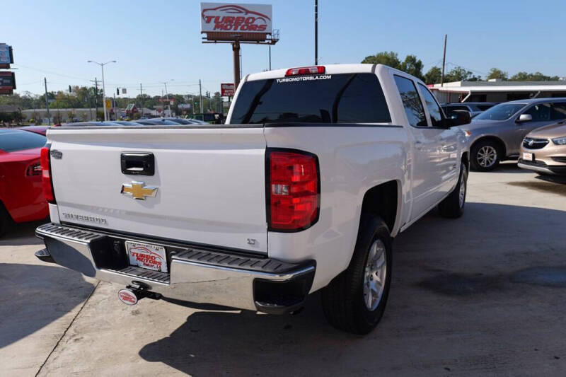 2018 Chevrolet Silverado 1500