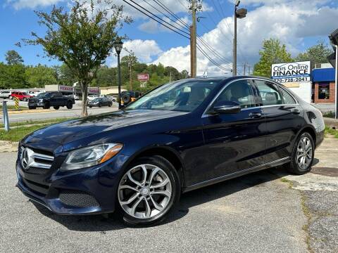 2016 Mercedes-Benz C-Class for sale at Car Online in Roswell GA
