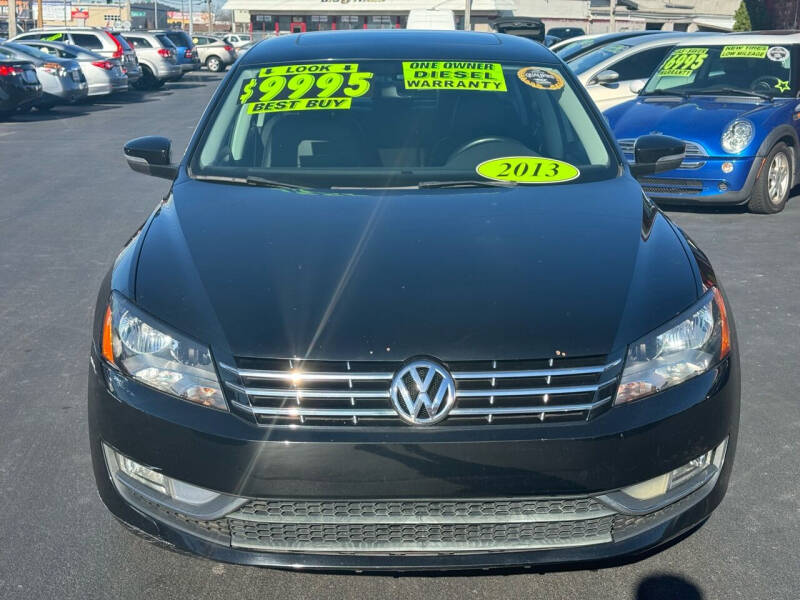 2013 Volkswagen Passat for sale at Premium Motors in Louisville KY