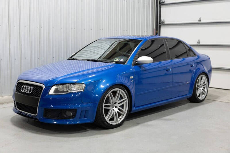 2007 Audi RS 4