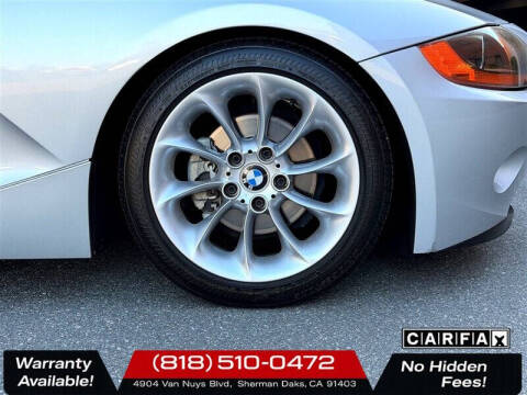 2003 BMW Z4 2.5i