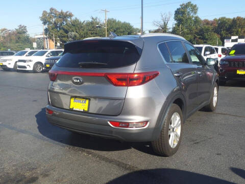 2017 Kia Sportage LX