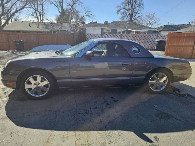 2003 Ford Thunderbird Deluxe