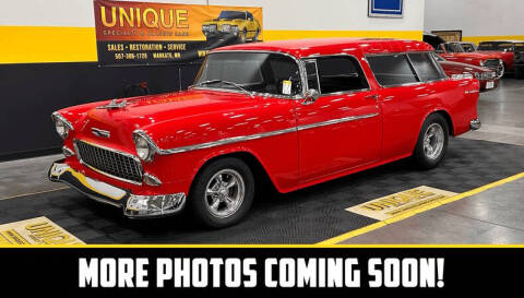 1955 Chevrolet Nomad