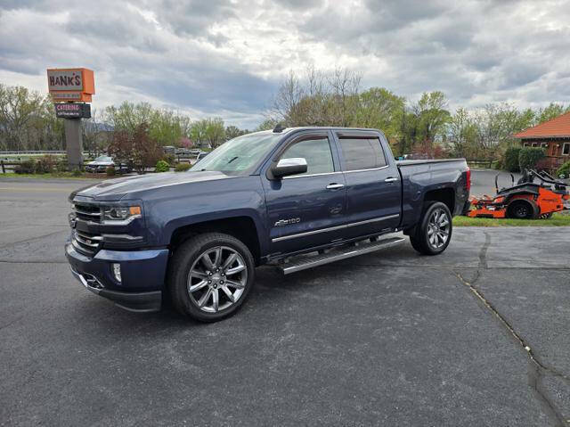 2018 Chevrolet Silverado 1500
