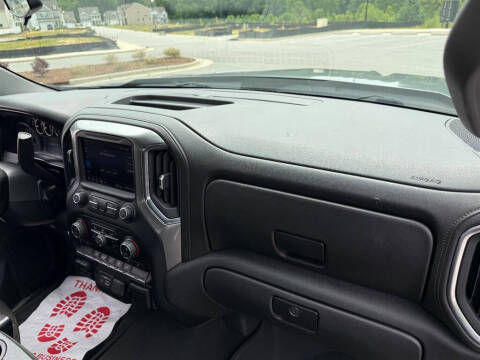 2020 Chevrolet Silverado 1500