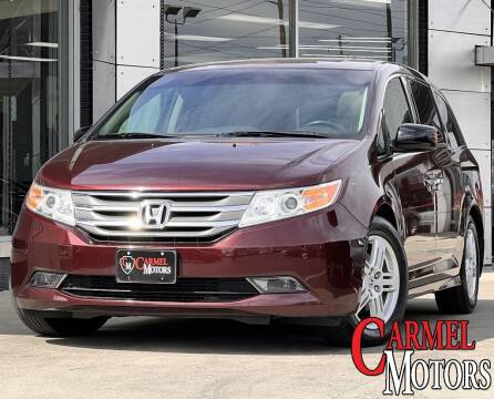 2012 Honda Odyssey for sale at Carmel Motors in Indianapolis IN