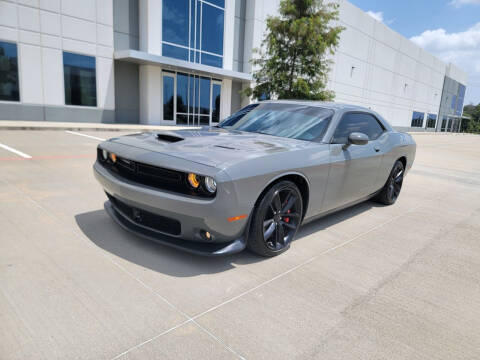 2017 Dodge Challenger for sale at MOTORSPORTS IMPORTS in Houston TX