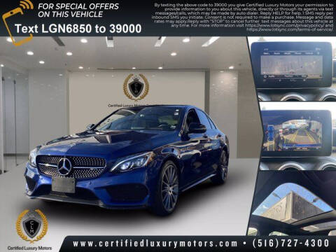 2018 Mercedes-Benz C-Class