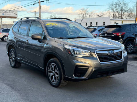 2019 Subaru Forester for sale at MetroWest Auto Sales in Worcester MA