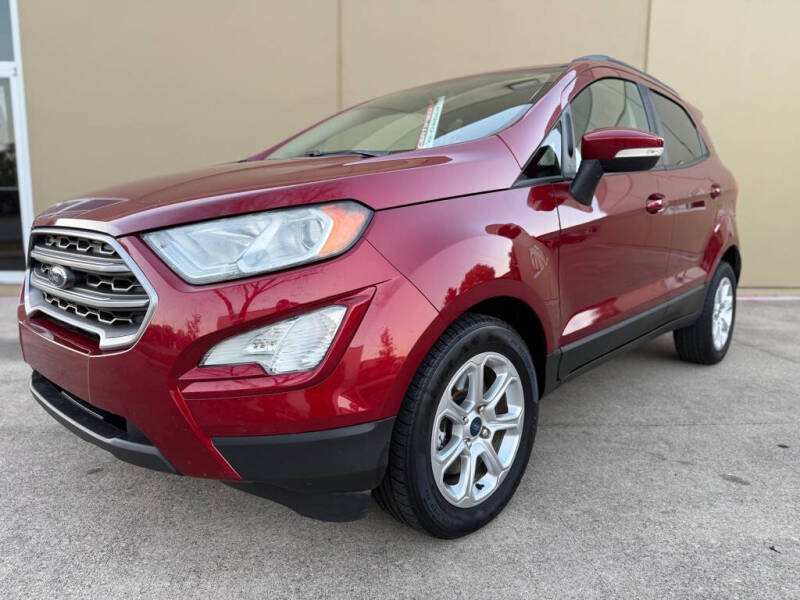 2019 Ford EcoSport SE